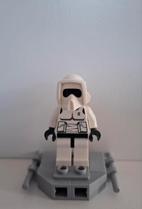LEGO Star Wars Scout Trooper Minifigure - sw0005b, Verzamelen, Star Wars, Zo goed als nieuw, Actiefiguurtje, Ophalen of Verzenden