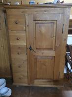 Nieuwe Massief houten Spekkast voor keuken of ander doel, Huis en Inrichting, Keuken | Keukenelementen, Ophalen, 100 tot 150 cm