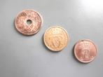 Munten Denemarken 1927 - 1939 - 1963, Verzenden, Overige landen, Setje