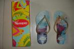 Havaianas slippers frozen elsa en anna maat eu 35-36!, Kinderen en Baby's, Kinderkleding | Schoenen en Sokken, Overige typen, Meisje