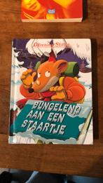 Geronimo Stilton - Bungelend aan een staartje, Ophalen of Verzenden, Zo goed als nieuw, Geronimo Stilton
