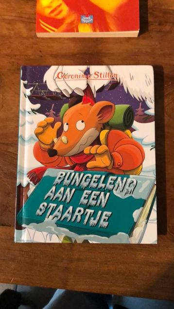 Geronimo Stilton - Bungelend aan een staartje beschikbaar voor biedingen