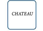 Chateau caravan en camper sticker, Verzenden, Nieuw, Bedrijf of Vereniging