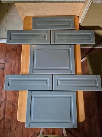 IKEA Bodbyn Grijs Ladefronten Maximera - 7 stuks - afbeelding 1