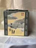 Prachtige 5-delige theeset in doos met draken, Antiek en Kunst, Ophalen of Verzenden