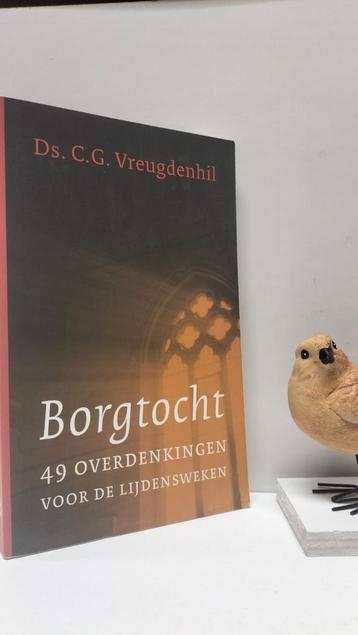Vreugdenhil, Ds. C.G.; Borgtocht (49 overdenkingen voor de L beschikbaar voor biedingen