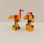 Transformers G1 Micromasters Stonecruncher & Excavator V1, Verzamelen, Transformers, G1, Ophalen of Verzenden, Zo goed als nieuw