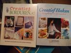 Creatief Borduren & Haken - 2 mappen, Ophalen of Verzenden, Gelezen, Borduren en Naaien, Lecturama