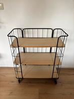 Trolleykast met 3 planken, Ophalen, Zo goed als nieuw
