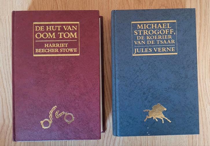 De hut van oom Tom en Michael Strogoff, Boeken, Literatuur, Ophalen of Verzenden