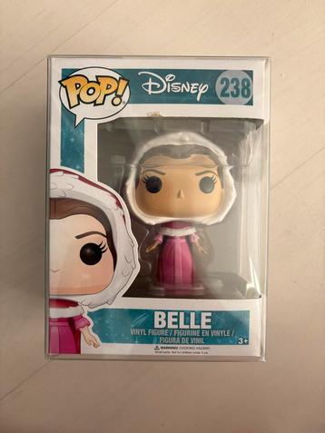Funko Pop Disney Belle #238 beschikbaar voor biedingen