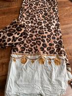Dekbedovertrek Little Diva Jewel Leopard Mint, Ophalen of Verzenden, Gebruikt, Eenpersoons, Dekbedovertrek