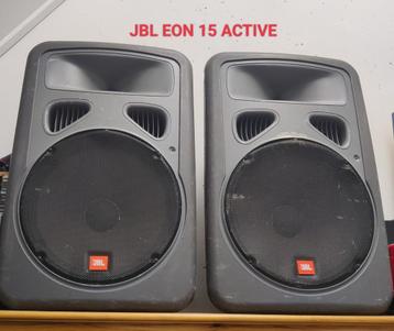 JBL EON 15 ACTIVE fullrange beschikbaar voor biedingen