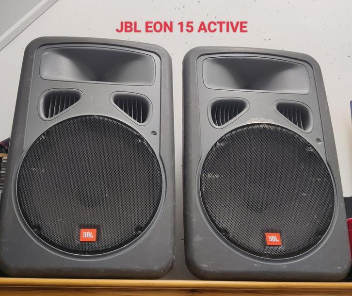 JBL EON 15 ACTIVE fullrange, Audio, Tv en Foto, Luidsprekers, Gebruikt, 120 watt of meer, JBL, Ophalen