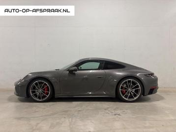 Porsche 911 3.0 Carrera 4S SportDesign Carbon Chrono Bose 36 beschikbaar voor biedingen