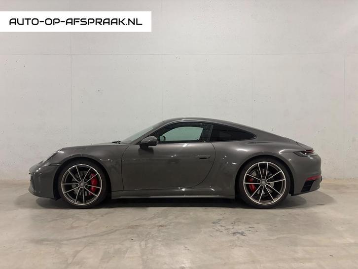 Porsche 911 3.0 Carrera 4S SportDesign Carbon Chrono Bose 36, Auto's, Porsche, Bedrijf, Te koop, 360° camera, 4x4, ABS, Achteruitrijcamera