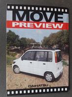 folder Daihatsu Move 1997 - Nederlands, Ophalen of Verzenden, Overige merken, Daihatsu, Zo goed als nieuw