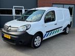 Renault Kangoo Z.E. Maxi Navi Cruise Airco Lang XXL, Auto's, Bestelauto's, Gebruikt, 322 kg, Wit, Origineel Nederlands