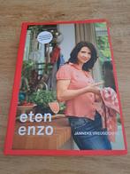 Eten Enzo - Janneke Vreugdenhil Kookboek, Tapas, Hapjes en Dim Sum, Gezond koken, Ophalen of Verzenden, Zo goed als nieuw