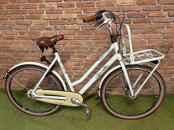 Fietshokje Hoofddorp: Gazelle Miss Grace Damesfiets 60cm, Fietsen en Brommers, Fietsen | Dames | Damesfietsen, Zo goed als nieuw