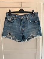 501 Levi’s original short, Blauw, Ophalen of Verzenden, Zo goed als nieuw, W28 - W29 (confectie 36)