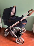 Donker blauwe Mutsy kinderwagen, Mutsy, Ophalen, Kinderwagen, Verstelbare duwstang