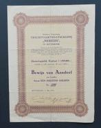 Vrachtvaartmaatschappij Nereus - Rotterdam 1918, Verzenden, Voor 1920, Aandeel