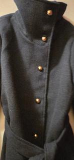 Donkerblauwe mantel vrouw van New Yorker Amisu, Kleding | Dames, Jassen | Winter, Maat 38/40 (M), Overige kleuren, Nieuw, Ophalen of Verzenden