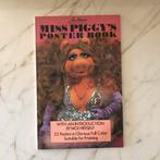 Miss Piggy’s poster book, 22 posters, Ophalen of Verzenden, Zo goed als nieuw, A1 t/m A3, Rechthoekig Staand