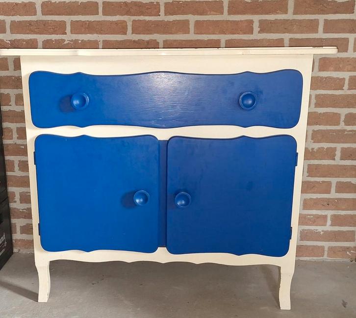 Eiken commode onderkast jaren 70'/'80, Huis en Inrichting, Kasten | Overige, Ophalen