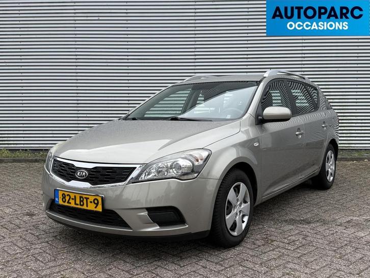 Kia cee'd 1.4 CVVT X-tra AIRCO, GOED ONDERHOUDEN, VLEKJE/PLE, Auto's, Kia, Bedrijf, Te koop, (Pro) Cee d, ABS, Airbags, Airconditioning