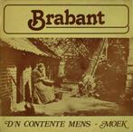 LP - BRABANT - D'n Contente mens - MOEK, Cd's en Dvd's, Ophalen of Verzenden, Zo goed als nieuw, 12 inch, Streekmuziek