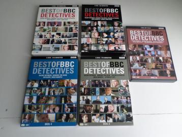 Collectie Best Of BBC Detectives - 5 DVD Boxen beschikbaar voor biedingen