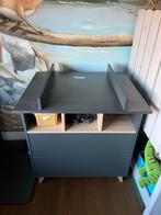 Quax Loft Bladvergroter Commode Antraciet, Kinderen en Baby's, Kinderkamer | Commodes en Kasten, Gebruikt, Minder dan 75 cm, Commode
