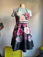 Ted Baker jurk maat 2 = 38, Maat 38/40 (M), Ophalen of Verzenden, Zo goed als nieuw, Knielengte
