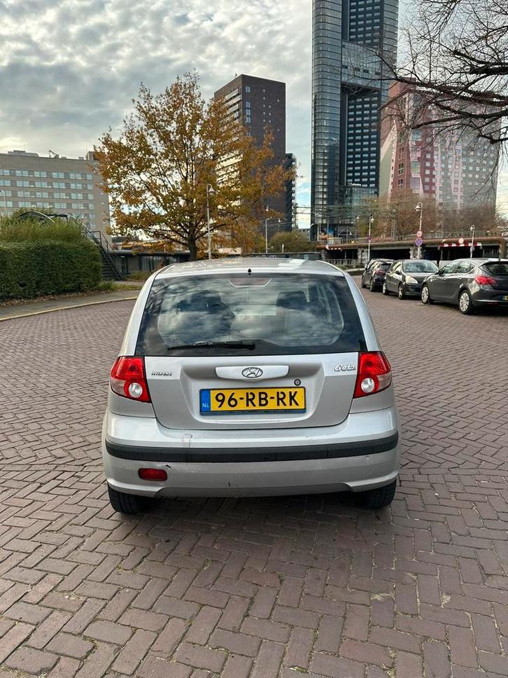 Hyundai Getz 1.3 5DRS 2005 Grijs, Auto diversen, Onderhoudsmiddelen, Ophalen