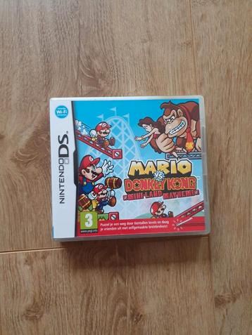 Mario vs Donkey Kong: Mini-Land Mayhem Nintendo DS  beschikbaar voor biedingen