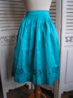 tiroler dirndl schort maat M nr RR 558, Kleding | Dames, Carnavalskleding en Feestkleding, Verzenden, Zo goed als nieuw, Maat 46/48 (XL) of groter