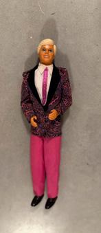 Vintage Barbie Ken met originele kleding jaren 80, Ophalen of Verzenden, Zo goed als nieuw, Pop