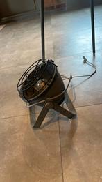 2 grijze industriële lampen | teab, Ophalen, Zo goed als nieuw, Minder dan 50 cm