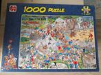 Diverse puzzels Jan van Haasteren 1000 stukjes, Ophalen, 500 t/m 1500 stukjes, Zo goed als nieuw