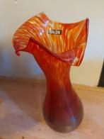 Gilde vaas, Ophalen, Rood, Glas, Minder dan 50 cm