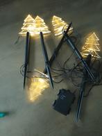 Kerstboom tuin stekers, Diversen, Kerst, Ophalen of Verzenden, Zo goed als nieuw