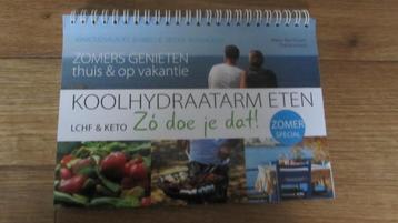 Koolhydraatarm eten Zomer -Vasten en 1-pan special. beschikbaar voor biedingen