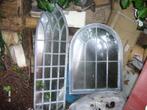 Spiegel/ tuinspiegel in soorten/maten Ook stalraam als basis, Tuin en Terras, Tuinwanddecoratie, Ophalen, Nieuw