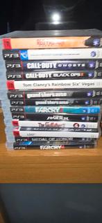 ps3 met games, Spelcomputers en Games, Spelcomputers | Sony PlayStation 3, Ophalen, Super Slim, Met 2 controllers, 500 GB