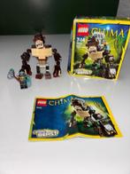 Lego 70125, Chima, gorilla, Kinderen en Baby's, Speelgoed | Duplo en Lego, Ophalen of Verzenden, Gebruikt, Complete set, Lego