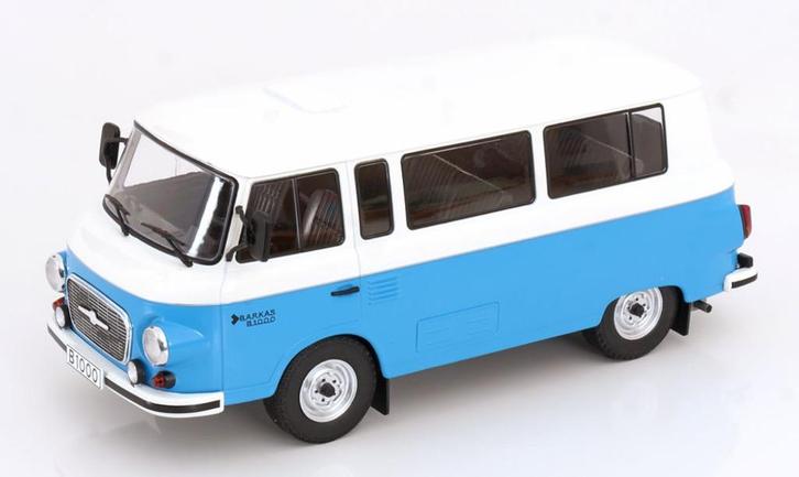 Barkas B 1000 Mini Bus, 1/18, MCG, Hobby en Vrije tijd, Modelauto's | 1:18, Nieuw, Motor, Overige merken, Ophalen of Verzenden