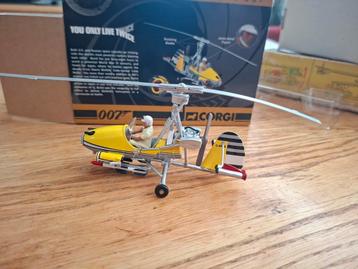 Gyrocopter Hames Bond. YOU ONLY LIVE TWICE beschikbaar voor biedingen