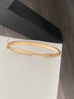 Mooie 14 karaat gouden armband( wit en geel goud), -, -, Nieuw, Ophalen of Verzenden